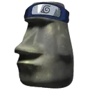 Стикер Moai