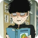 Стикер Mob Psycho 100