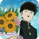 Стикер Mob Psycho 100