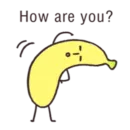 Стикер Banana