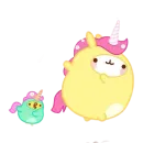 Стикер molang