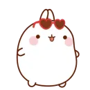 Стикер molang