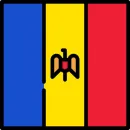 Стикер Moldova Mea