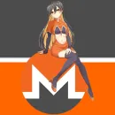 Стикер Monero