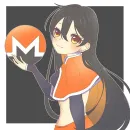 Стикер Monero