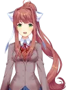 Стикер Monika