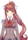 Стикер Monika