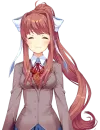 Стикер Monika