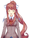 Стикер Monika