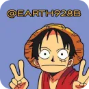 Стикер One Piece