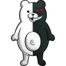 Стикер Monokuma Danganronpa