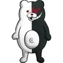 Стикер Monokuma Danganronpa