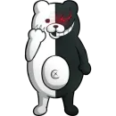 Стикер Monokuma Danganronpa