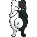 Стикер Monokuma Danganronpa