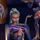 Стикер Monster High