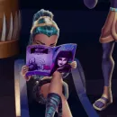 Стикер Monster High