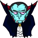 Стикер Monster Mash