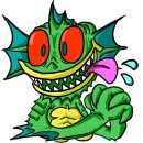 Стикер Monster Mash