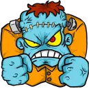 Стикер Monster Mash