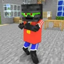 Стикер Monster school