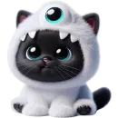 Монстры котики 3