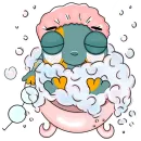 Стикер Монстрик Бу