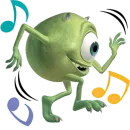 Стикер Корпорация монстров