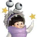 Стикер Корпорация монстров