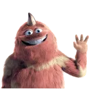 Стикер Корпорация монстров