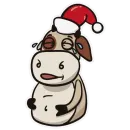 Стикер Moo 2021