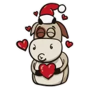 Стикер Moo 2021