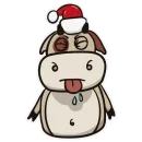 Стикер Moo 2021