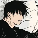 Стикер TOJI FUSHIGURO 2 / Jujutsu kaisen