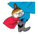 Стикер Little My