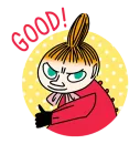 Стикер Little My