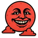 Стикер Луна