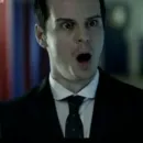 Moriarty as Moriarty