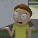 Стикер Morty Smith