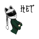 Стикер Motocat