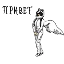 Стикер Motocat