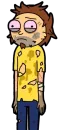 Стикер Rick and Morty