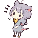 Стикер Прекрасная мышь