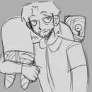 Стикер Mouthwashing