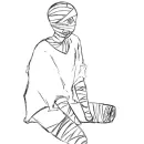 Стикер Mouthwashing