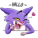 Стикер Mr. Bat