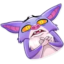 Стикер Mr. Bat