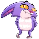 Стикер Mr. Bat