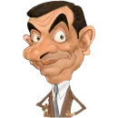 Стикер Mr. Bean Caricatures