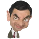 Стикер Mr. Bean Caricatures