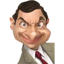 Стикер Mr. Bean Caricatures